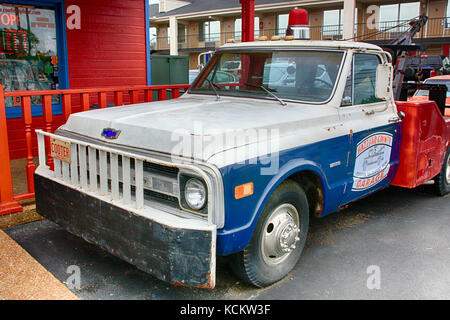 Von cooter 1976 Chevy Abschleppwagen von hazard County in Nashville, TN, USA Stockfoto