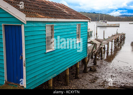 Bei Wallaga Lake in Narooma Australien New South Wales Stockfoto