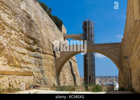 Lascaris war Rooms in Valletta Malta Stockfoto