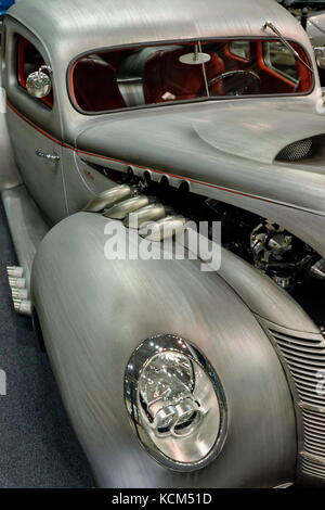 Pickup Truck auf der jährlichen Endless Summer Cruisin, Ocean City, Maryland, USA. Stockfoto