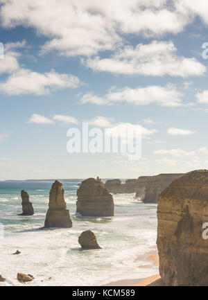 12 Apostel auf der Great Ocean Road Stockfoto