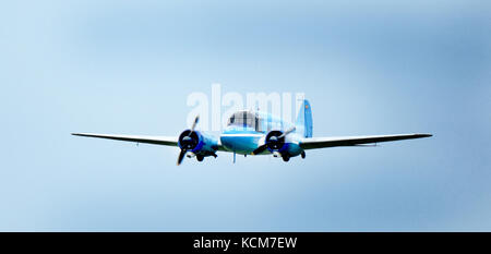 Avro Anson twin Motor Oldtimer. Stockfoto