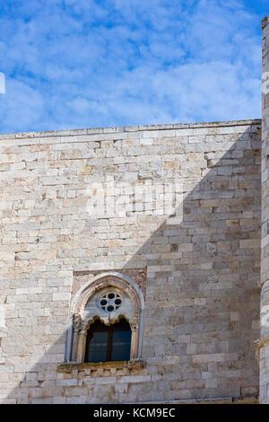 Castel del Monte, Süditalien Stockfoto