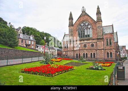 Ness Bank Kirche, Inverness, Schottland, Großbritannien. Stockfoto