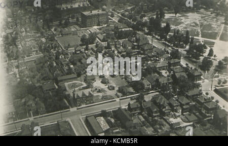 Hamilton Ontario aus der Luft (HS 85 10 35991) Stockfoto