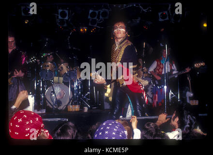 Adam und die Ameisen die live bei The Roxy Theatre in Hollywood, CA USA am 13. April 1981.  Foto © Kevin Estrada / Medien Punch Stockfoto