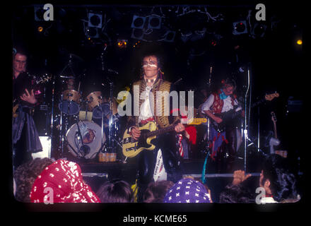 Adam und die Ameisen die live bei The Roxy Theatre in Hollywood, CA USA am 13. April 1981.  Foto © Kevin Estrada / Medien Punch Stockfoto