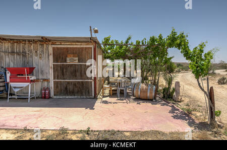 Rota Winery, Negev, Israel Stockfoto