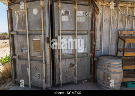 Rota Winery, Negev, Israel Stockfoto