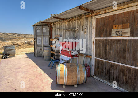 Rota Winery, Negev, Israel Stockfoto