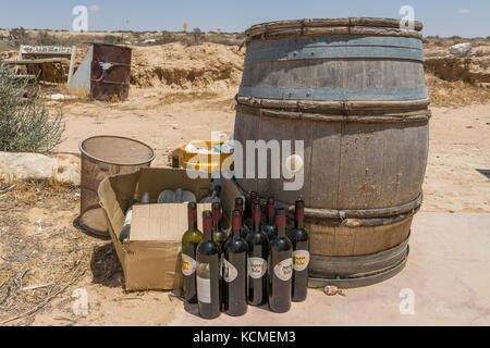 Rota Winery, Negev, Israel Stockfoto