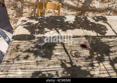 Rota Winery, Negev, Israel Stockfoto