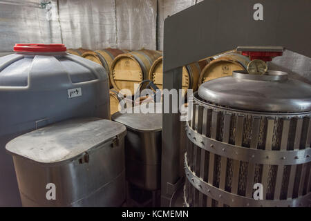 Rota Winery, Negev, Israel Stockfoto