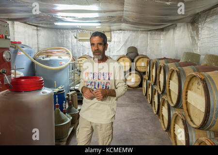 Erez Rota Rota Winery, Negev, Israel Stockfoto