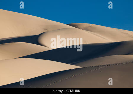 Eureka Dünen, Death Valley Nationalpark, Kalifornien Stockfoto