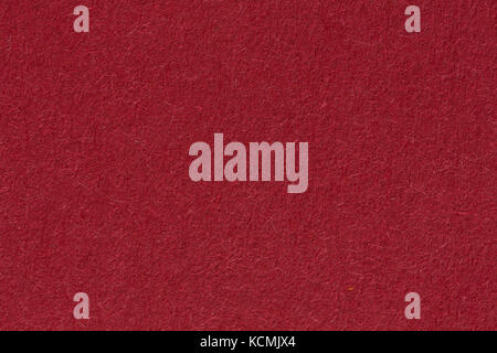 Rotes Papier Textur oder Hintergrund. Stockfoto
