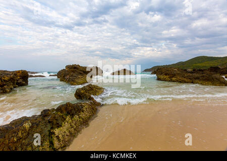 Burgess Strand Forster in der Mitte der Nordküste von New South Wales, Australien Stockfoto