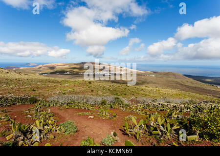 Der Norden von Lanzarote, Kanarische Inseln, Spanien Stockfoto