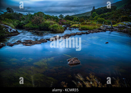 Ein Blick auf das wunderbare Irland wunderschöne Landschaft Umgebung. Stockfoto