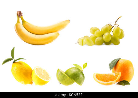 Verschiedene frische Früchte Stockfoto