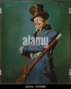 George Luks Otis Skinner als Oberst Philippe Bridau Stockfoto