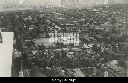 Hamilton Ontario aus der Luft (HS 85 10 35989) Stockfoto
