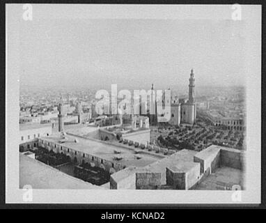 Kairo Panorama von der Zitadelle linke Hälfte LCCN 2004707269 Stockfoto