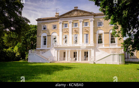 Lady Colin Campbells Heim in West Sussex, Castle Goring. Stockfoto