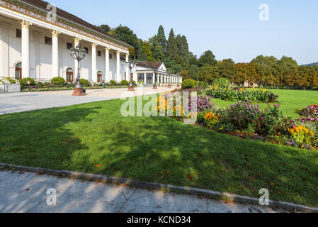 Der Kurort, Konferenzkomplex mit Casino in der Kurstadt Baden-Baden, Baden-Württemberg, am Rande des Schwarzwaldes, Deutschland Stockfoto