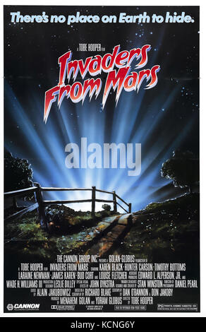 Eindringlinge VON MARS 1986 Cannon Pictures Film mit Karen Black Stockfoto