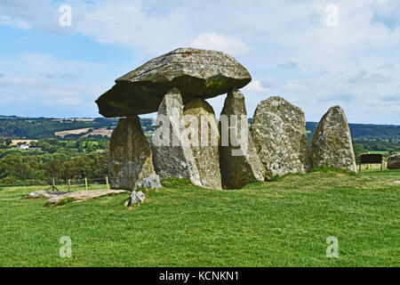 Pentre ifan, Wales Stockfoto