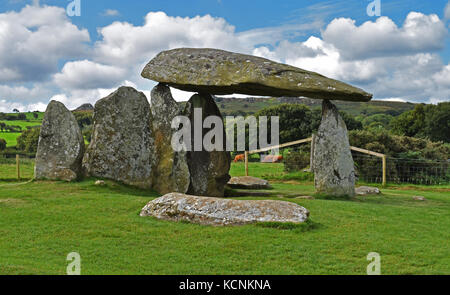 Pentre ifan, Wales Stockfoto