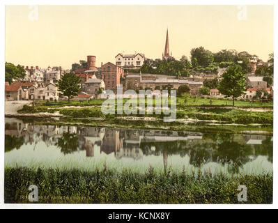 Von dem Fluss, II, Ross on Wye, England LCCN 2002708078 Stockfoto