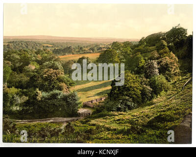 Happy Valley, Tunbridge Wells, England LCCN 2002708206 Stockfoto