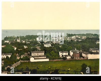 Allgemeine Ansicht, Zoppot, Ostpreußen, Deutschland (d. h., Sopot, Polen) LCCN 2002714024 Stockfoto