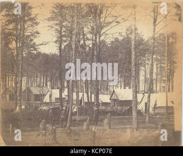 Hauptsitz der Armee (der) Potomac, Brandy Station. (3110842274) Stockfoto