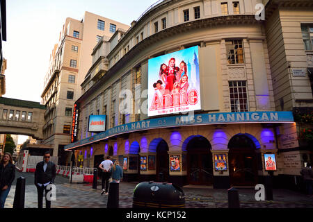 Annie zeigen im Piccadilly Theatre in London, England, Großbritannien Stockfoto