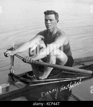 Darcy Hadfield c 1920 Stockfoto