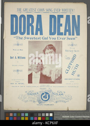 Dora Dean (NYPL Hades 463744 1255287) Stockfoto