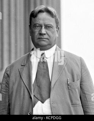 Hiram Johnson 2 Stockfoto