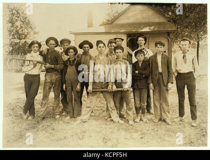 Baseball Glas Arbeitnehmer Stockfoto