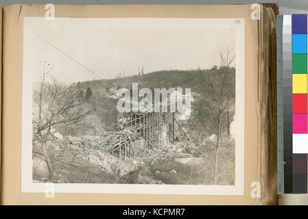 Brücken. Kensico Behälter. ... Vertrag 9. November 22, 1910 (Nypl b 13814376 435536) Stockfoto