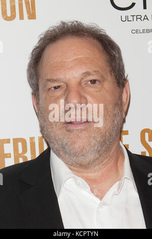 New YORK, New York - 8. JULI: Harvey Weinstein besucht die "Fruitvale Station"-Vorführung im Museum of Modern Art am 8. Juli 2013 in New York City. © Corredor99/MediaPunch Inc Stockfoto