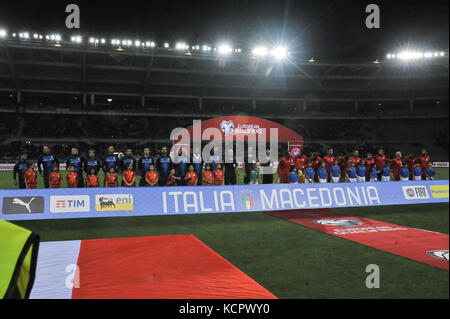 Turin, Italien. 6. Okt, 2017. Während der FIFA WM-Qualifikation, Russland. in Turin, Italien. Credit: Fabio Udine/alamy leben Nachrichten Stockfoto