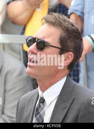 Hollywood, USA. Okt. 2017. Eric McCormack, In Debra Messing Mit Star Auf Dem Hollywood Walk Of Fame In Kalifornien am 06. September 2017 geehrt. Kredit: Faye S/Media Punch/Alamy Live News Stockfoto