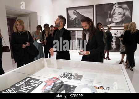 Mailand, Italien. 06 Okt, 2017. Turin. Einweihung zeigt Peter linderbergh am venaria Palace. Im Bild: Credit: unabhängige Fotoagentur/alamy leben Nachrichten Stockfoto