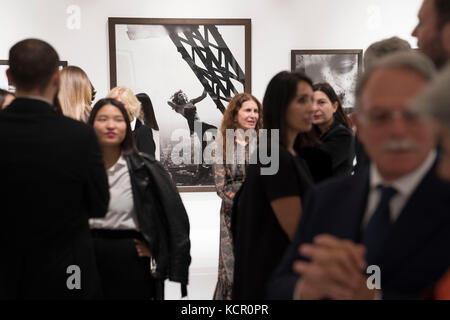 Mailand, Italien. 06 Okt, 2017. Turin. Einweihung zeigt Peter linderbergh am venaria Palace. Im Bild: Credit: unabhängige Fotoagentur/alamy leben Nachrichten Stockfoto