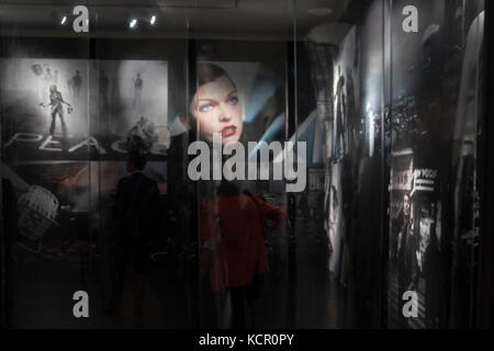 Mailand, Italien. 06 Okt, 2017. Turin. Einweihung zeigt Peter linderbergh am venaria Palace. Im Bild: Credit: unabhängige Fotoagentur/alamy leben Nachrichten Stockfoto