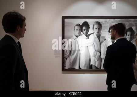 Mailand, Italien. 06 Okt, 2017. Turin. Einweihung zeigt Peter linderbergh am venaria Palace. Im Bild: Credit: unabhängige Fotoagentur/alamy leben Nachrichten Stockfoto