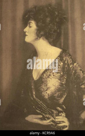 Doris Kenyon 1919 MunseysMag Stockfoto